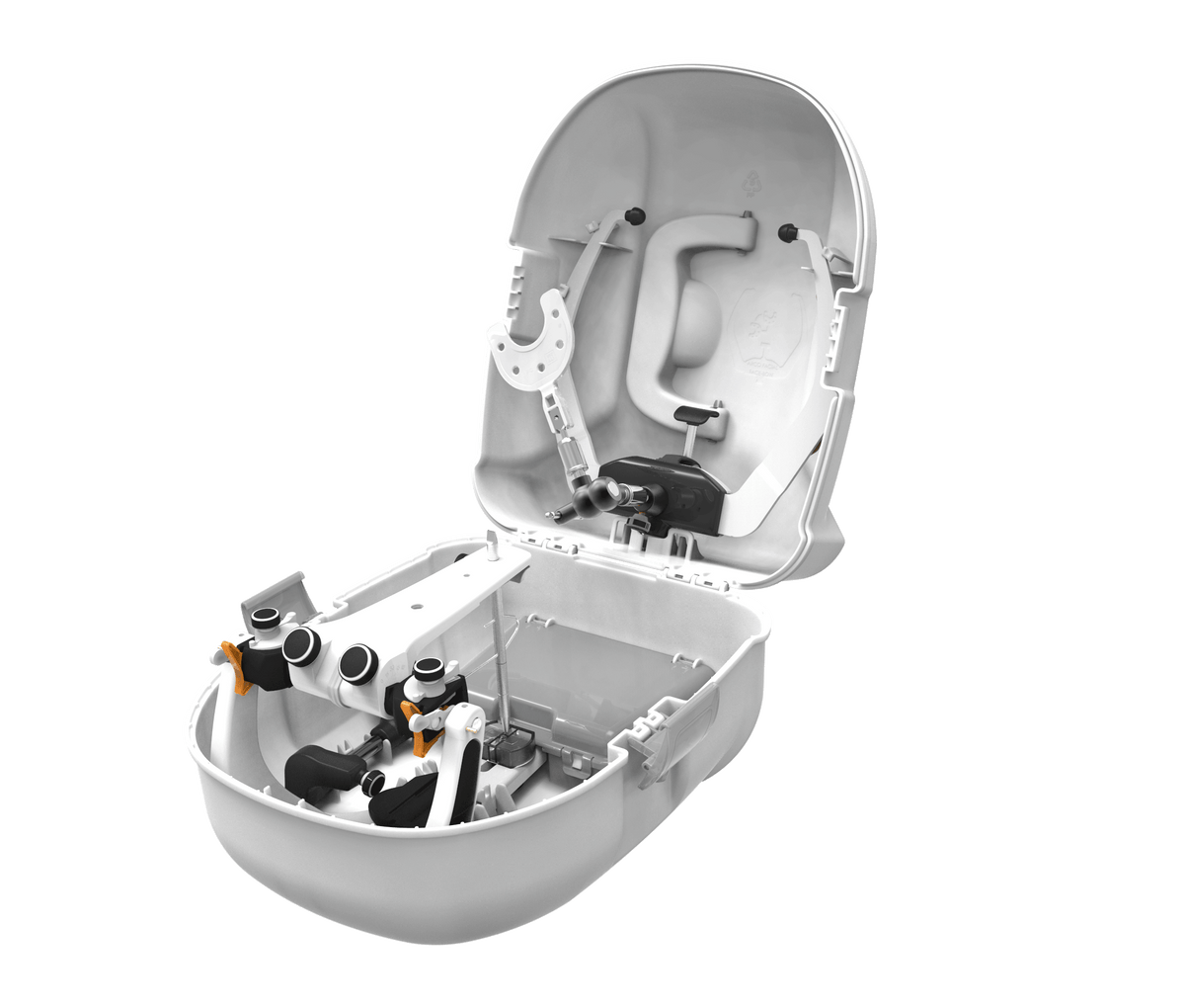 A7 Plus Articulator with Face-Bow with case