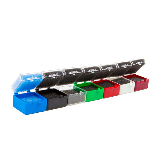 1" Rigid Crown Boxes with Foam