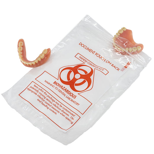 Biohazard Pouch Bags