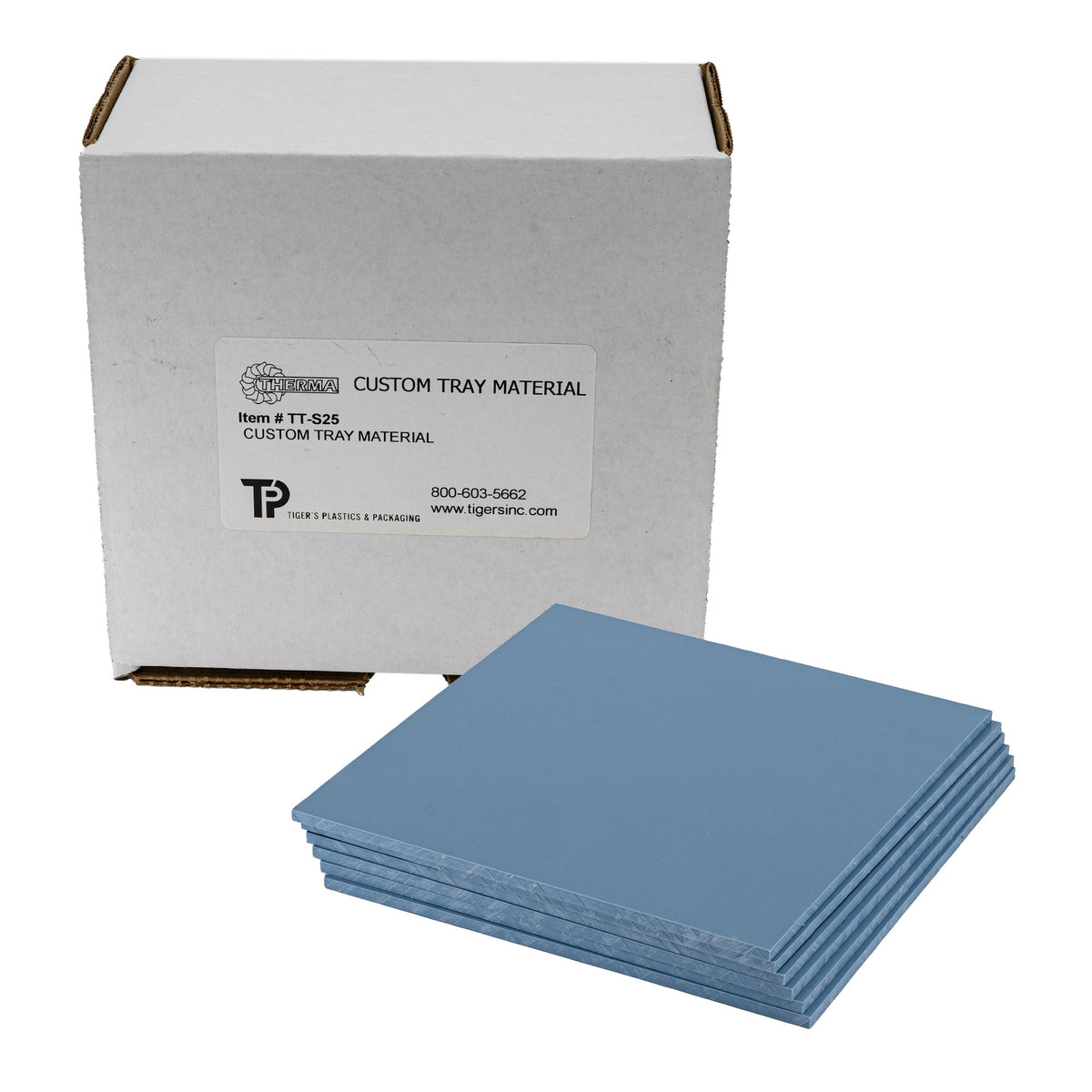 Custom Tray Material