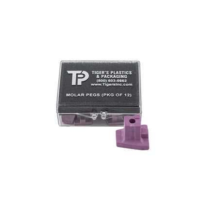 Color Changing Ceramic Pegs