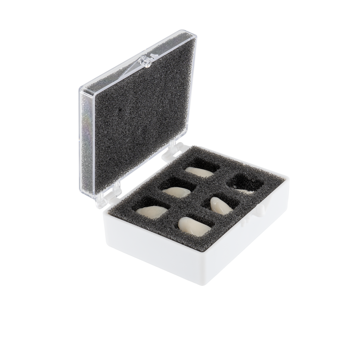 2" Rigid Boxes with V6 Foam Fillers