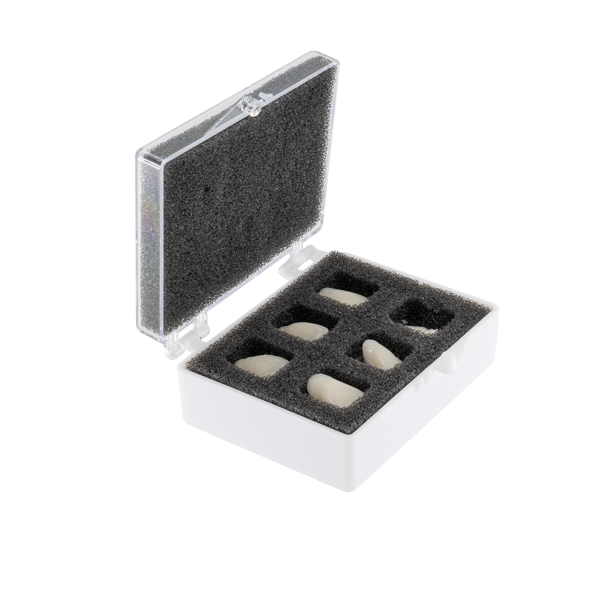 2" Rigid Boxes with V6 Foam Fillers