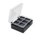 2" Rigid Boxes with V6 Plastic Inserts