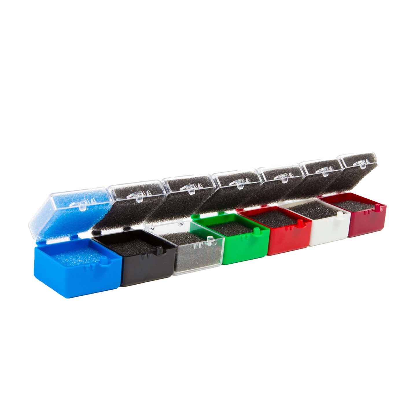 1" Rigid Crown Boxes with Foam