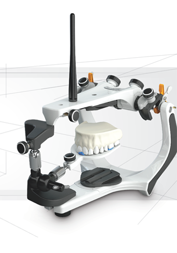 A7 Plus Articulator with Face-Bow with case