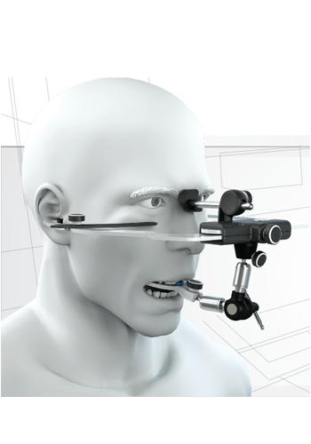 A7 Plus Articulator with Face-Bow with case