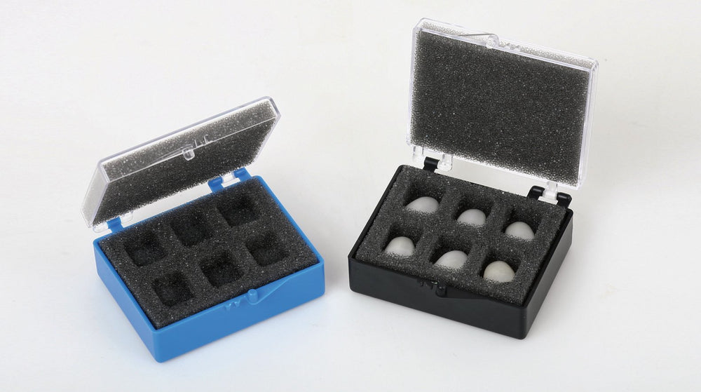 2" Rigid Boxes with V6 Foam Fillers