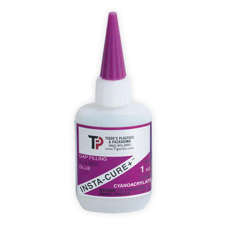 Tiger Glue for Billiard Pool Cue Tips 1 oz - Gap Filling, Fast Setting Tiger Glue for Billiard Pool Cue Tips 1 oz - Gap Filling, Fast Setting