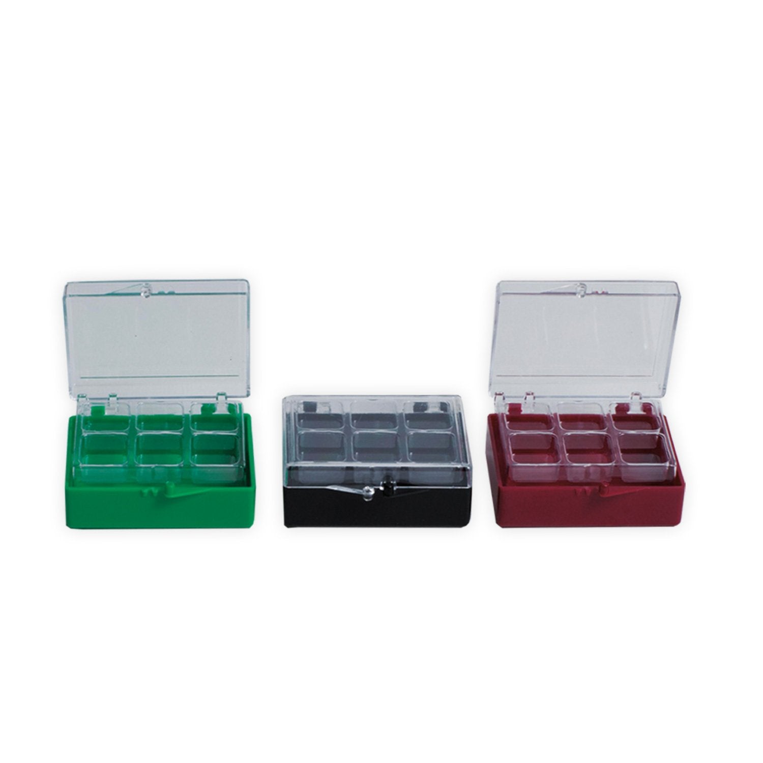 2" Rigid Boxes with V6 Plastic Inserts