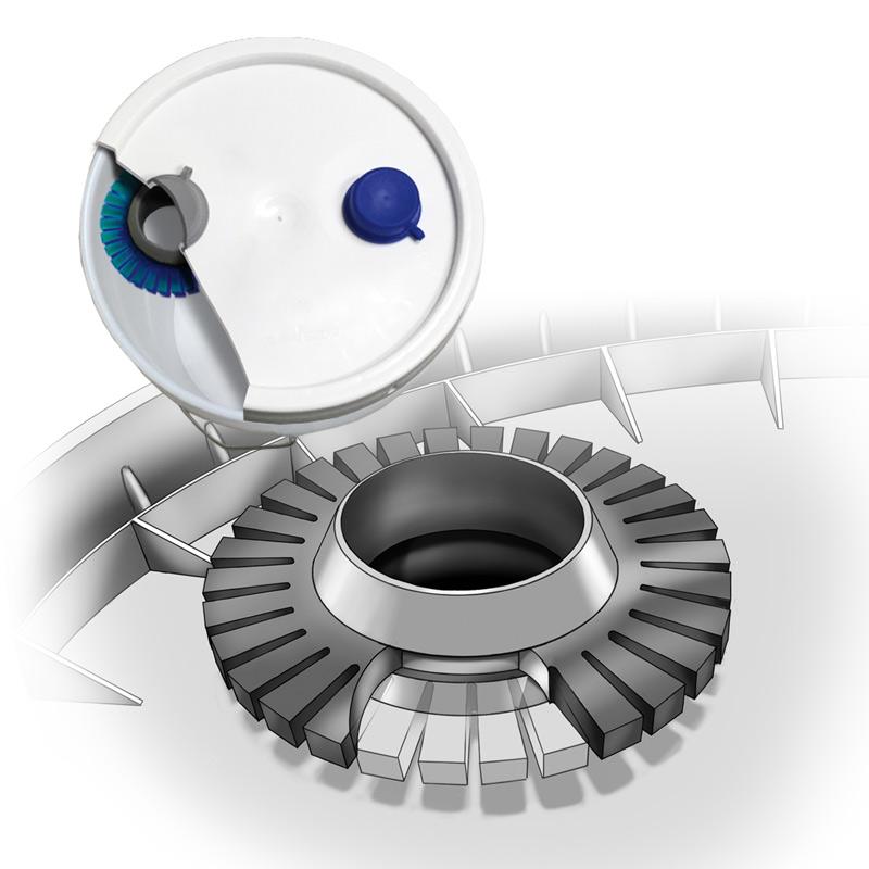 Disposable Scented Complete Plaster Trap