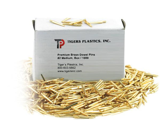 Brass Dowel Pins