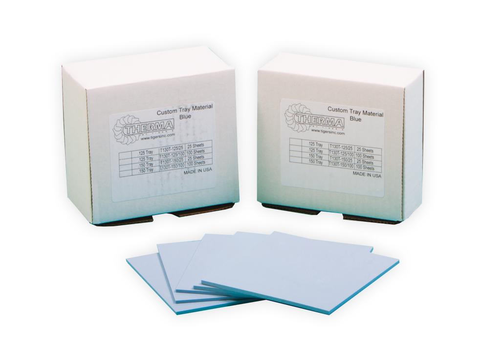 Custom Tray Material