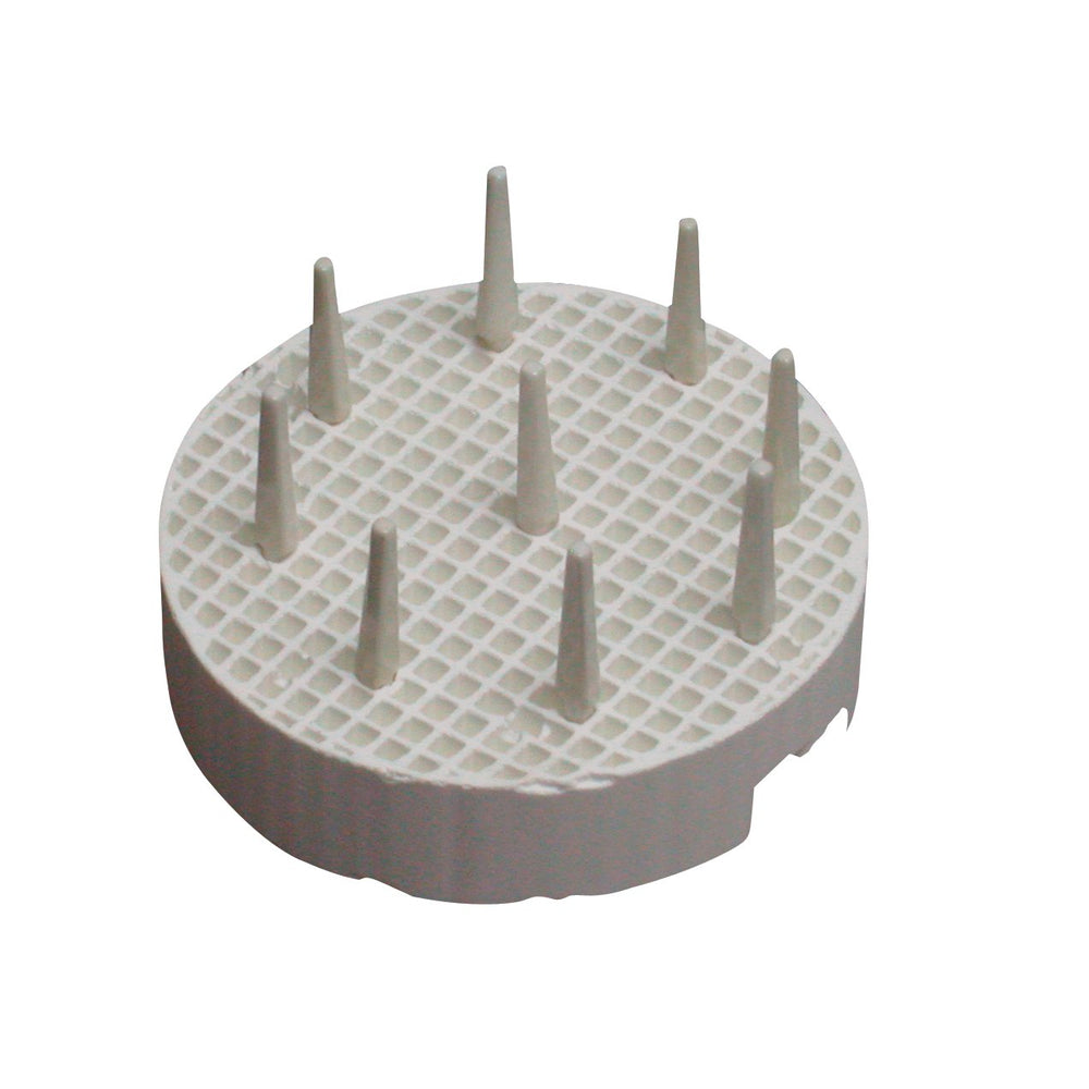 Zirconia Pins with Firing Tray